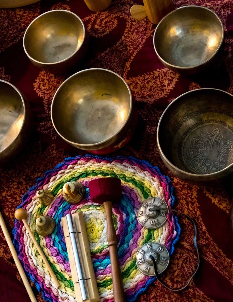 Sound bath