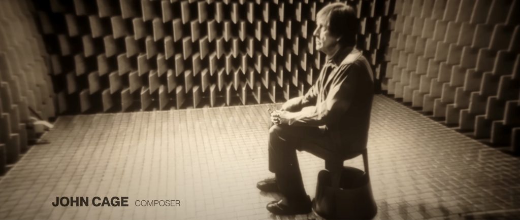 John Cage in chamber